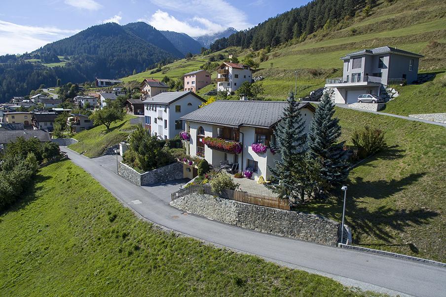 Chasa Plajet Apartment Ramosch Exterior photo