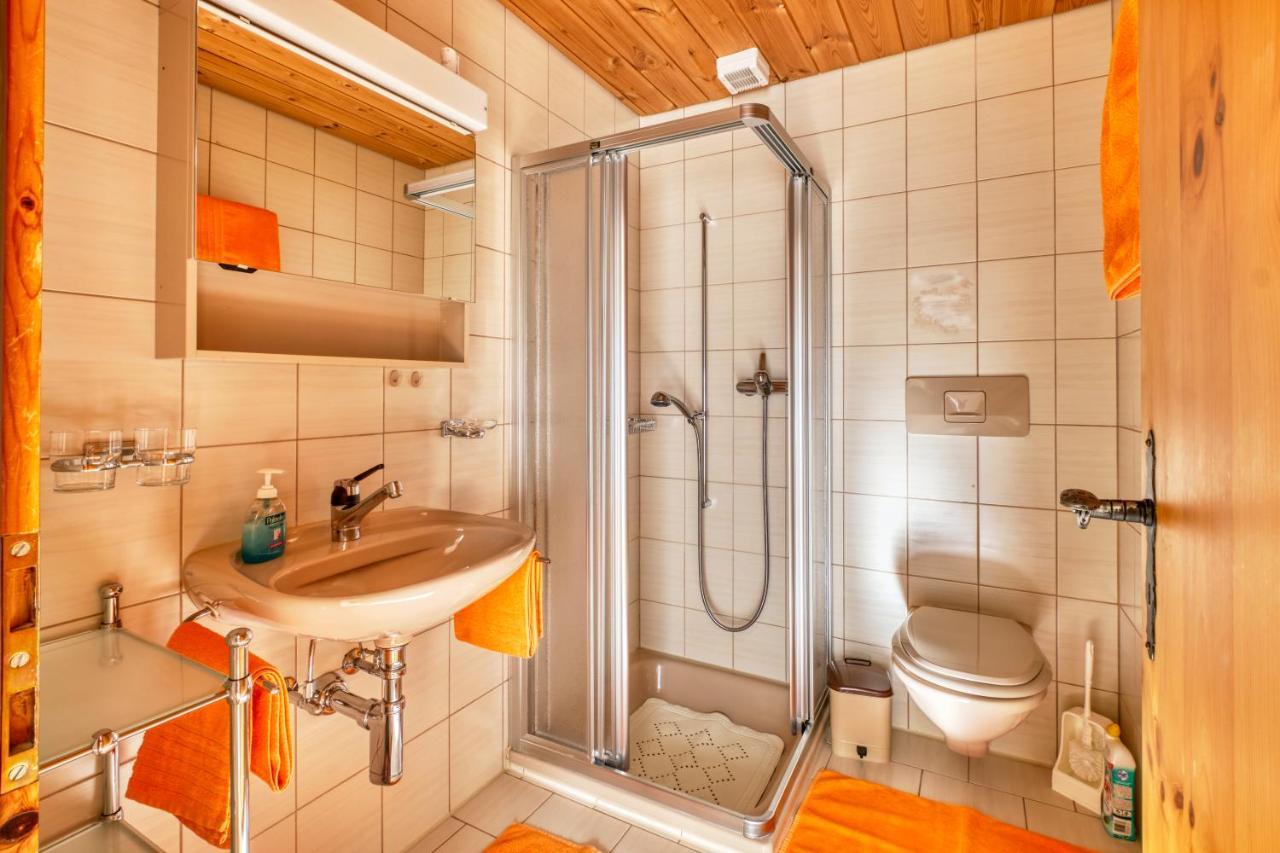 Chasa Plajet Apartment Ramosch Exterior photo