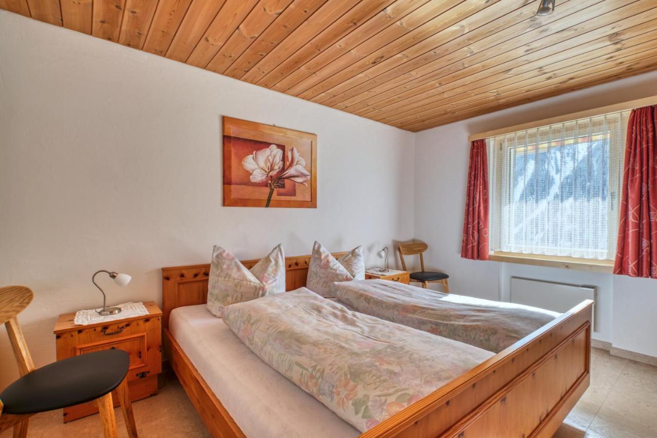 Chasa Plajet Apartment Ramosch Exterior photo
